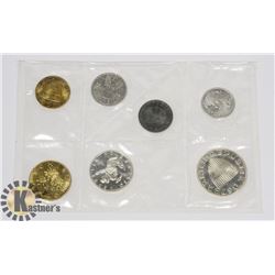 1965 SILVER AUSTRALIA MINT COIN SET