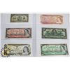 Image 1 : 6 VARIOUS OLD CANADA BANK NOTES