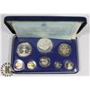 Image 1 : 1973 SILVER BARBADOS MINT COIN SET