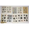 Image 1 : LOT OF 10 CANADA UNCIRCULATED SETS