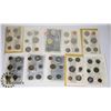 Image 1 : LOT OF 10 CANADA UNCIRCULATED SETS