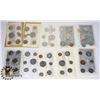 Image 1 : LOT OF 10 CANADA UNCIRCULATED SETS