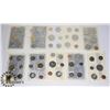 Image 1 : LOT OF 10 CANADA UNCIRCULATED SETS