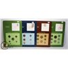Image 1 : 4 VARIOUS COIN SETS OF ALL NATIONS