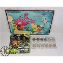 LOT OF MISC. CANADA 25 CENTS COIN SETS