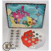Image 1 : LOT OF MISC. CANADA 25 CENTS COIN SETS