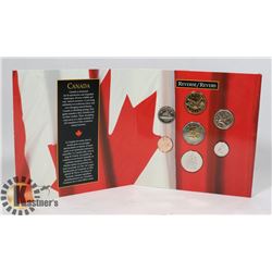 1997 FLYING LOON MINT COIN SET CANADA