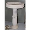 Image 1 : CONCRETE BIRDBATH 16 X 23