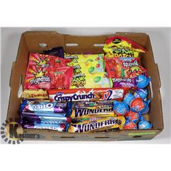 FLAT OF ASSORTED CHOCOLATE AND CANDY