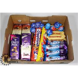 FLAT OF ASSORTED CHOCOLATE AND CANDY