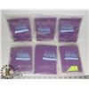 Image 1 : BUNDLE OF 6 PURPLE COOL TOWELS (COOLING SPORTSWEAR