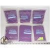 Image 1 : BUNDLE OF 6 PURPLE COOL TOWELS (COOLING SPORTSWEAR