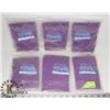 Image 1 : BUNDLE OF 6 PURPLE COOL TOWELS (COOLING SPORTSWEAR