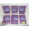 Image 1 : BUNDLE OF 6 PURPLE COOL TOWELS (COOLING SPORTSWEAR