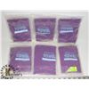 Image 1 : BUNDLE OF 6 PURPLE COOL TOWELS (COOLING SPORTSWEAR