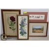 Image 1 : COLLECTION OF ARTWORK, SOME FRAMED