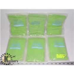BUNDLE OF 6 GREEN COOL TOWELS (COOLING SPORTSWEAR)