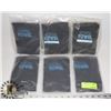 Image 1 : BUNDLE OF 6 GRAY COOL TOWELS (COOLING SPORTSWEAR)