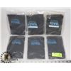 Image 1 : BUNDLE OF 6 GRAY COOL TOWELS (COOLING SPORTSWEAR)