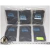 Image 1 : BUNDLE OF 6 GRAY COOL TOWELS (COOLING SPORTSWEAR)