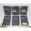 Image 1 : BUNDLE OF 6 GRAY COOL TOWELS (COOLING SPORTSWEAR)