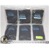 Image 1 : BUNDLE OF 6 GRAY COOL TOWELS (COOLING SPORTSWEAR)