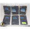 Image 1 : BUNDLE OF 6 GRAY COOL TOWELS (COOLING SPORTSWEAR)