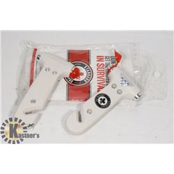 2 PACK OF WINDOW BREAKER/ SEATBELT CUTTER TOOLS