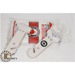 2 PACK OF WINDOW BREAKER/ SEATBELT CUTTER TOOLS