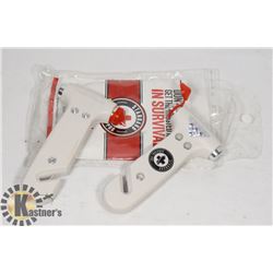 2 PACK OF WINDOW BREAKER/ SEATBELT CUTTER TOOLS