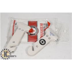 2 PACK OF WINDOW BREAKER/ SEATBELT CUTTER TOOLS