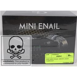 NEW MINI ENAIL GREEN LIGHT VAPES KIT