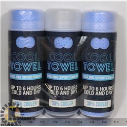 THREE COOL TOWEL (COOLING SPORTS WEAR)