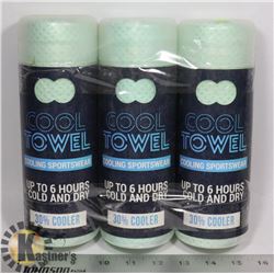 THREE COOL TOWEL (COOLING SPORTS WEAR)