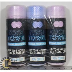 THREE COOL TOWEL (COOLING SPORTS WEAR)
