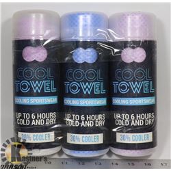 THREE COOL TOWEL (COOLING SPORTS WEAR)