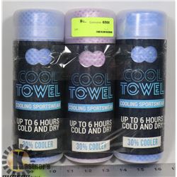 THREE COOL TOWEL (COOLING SPORTS WEAR)