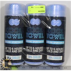 THREE COOL TOWEL (COOLING SPORTS WEAR)