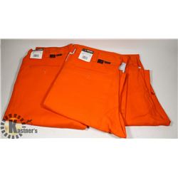 THREE PAIRS OF BIG BILL FR WORK PANTS