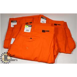 THREE PAIRS OF BIG BILL FR WORK PANTS