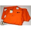 Image 1 : THREE PAIRS OF BIG BILL FR WORK PANTS