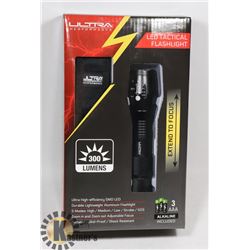 NEW 300 LUMENS LED TACTICAL FLASHLIGHT WITH