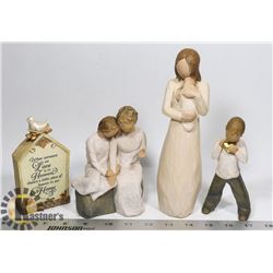 BOX W/WILLOW TREE COLLECTIBLES - "ANGEL