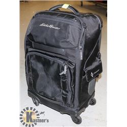 EDDIE BAUER BAG EXPEDITION DROP BOTTOM ROLLING