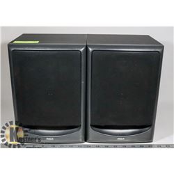 RCA SPEAKERS- SET OF 2