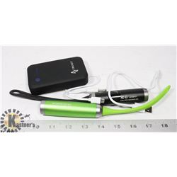 LOT OF 3 EDDIE BAUER TRAVEL POWER BANKS