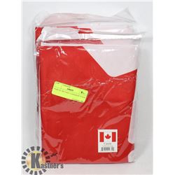 PAIR OF 3X5 FOOT CANADIAN FLAGS