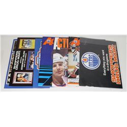 STANLEY CUP OILERS PROGRAMS AND CALENDARS