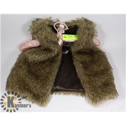 CHILDS FAUX FUR VEST