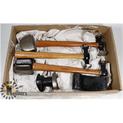 HAMMERS- SET OF 7